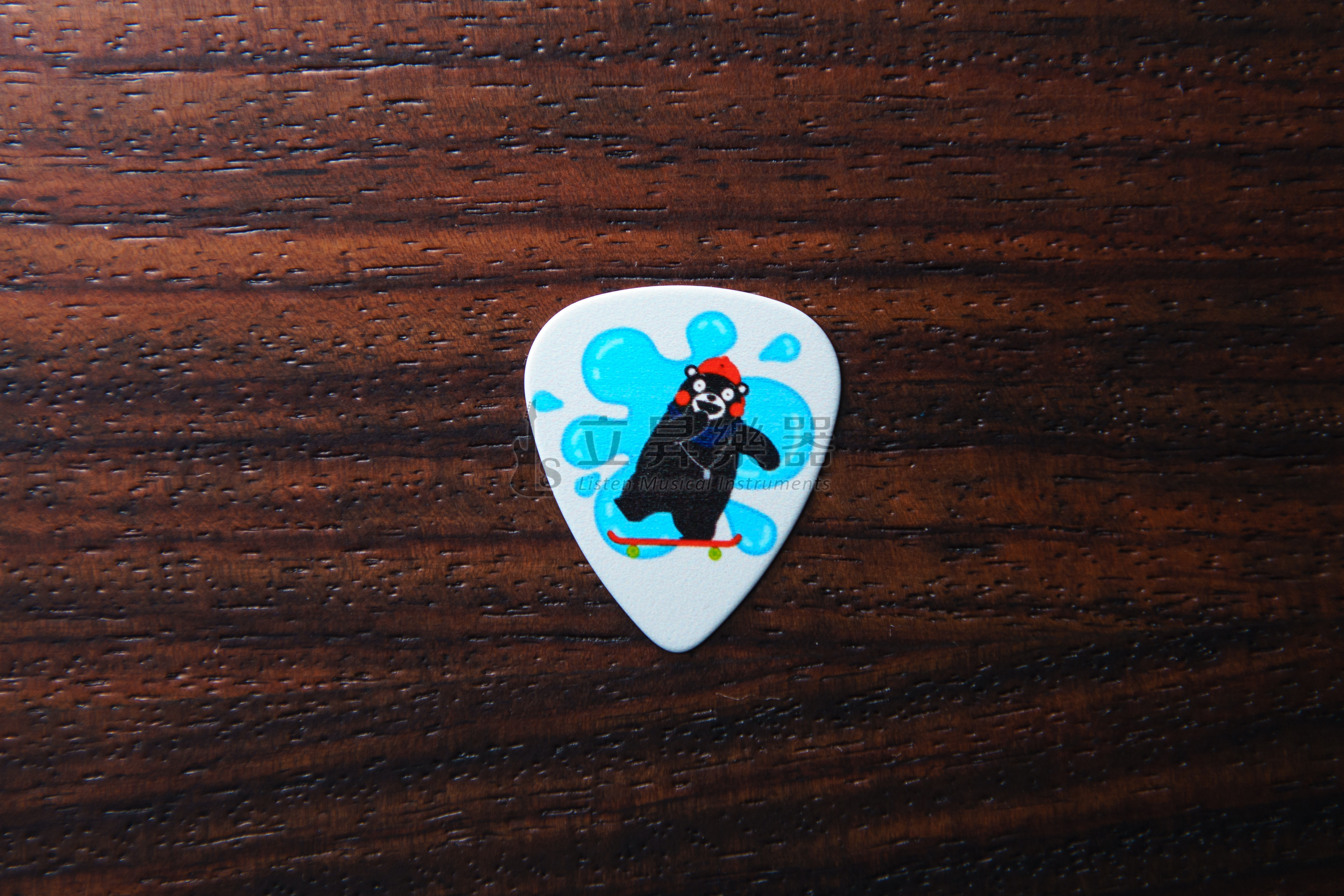 熊本熊 GPI-Kumamon 0.46mm Pick 吉他彈片 四款可選 第 6 張圖片｜三峽吉他 / Bass