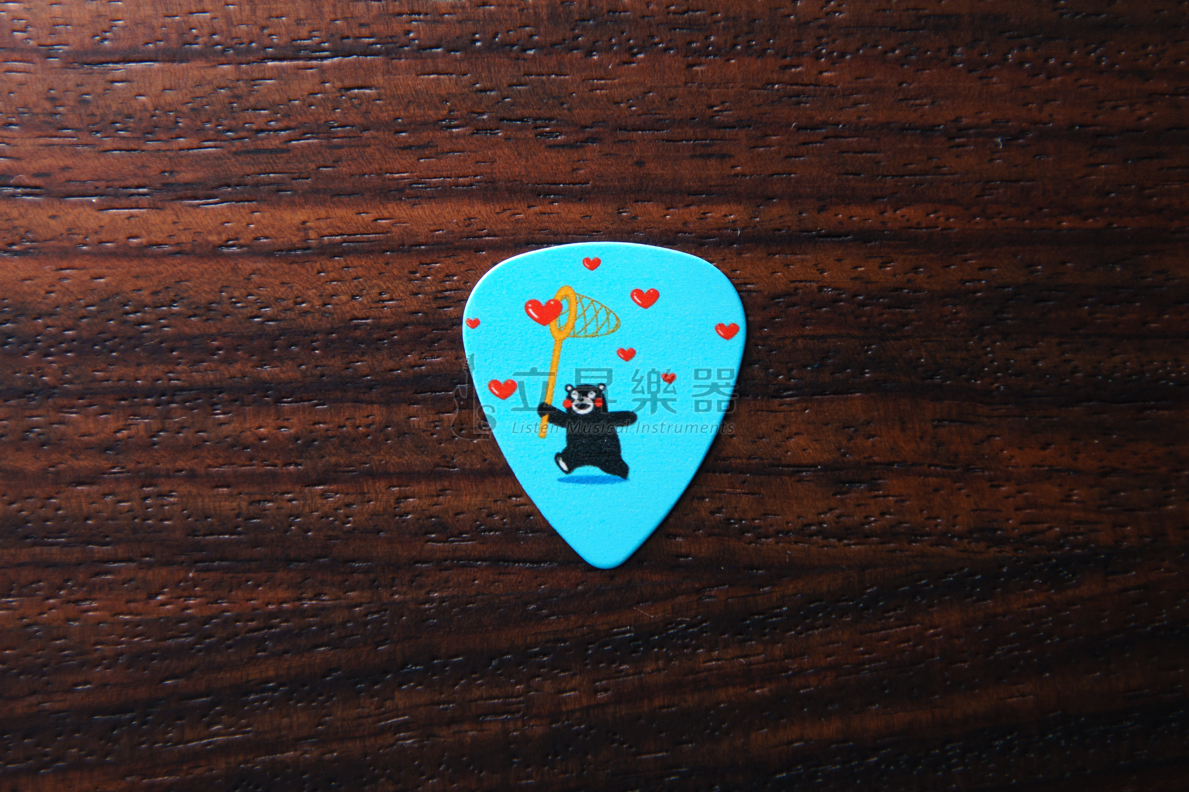 熊本熊 GPI-Kumamon 0.46mm Pick 吉他彈片 四款可選 第 5 張圖片｜三峽吉他 / Bass
