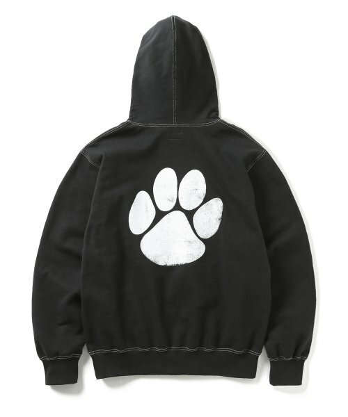 THISISNEVERTHAT PAW Hoodie 狗狗 腳掌 大學生 帽T TN213TSWHO05