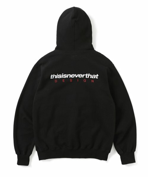 THISISNEVERTHAT DSN-Logo Hoodie 素色 LOGO 大學生 帽T TN213TSWHO01