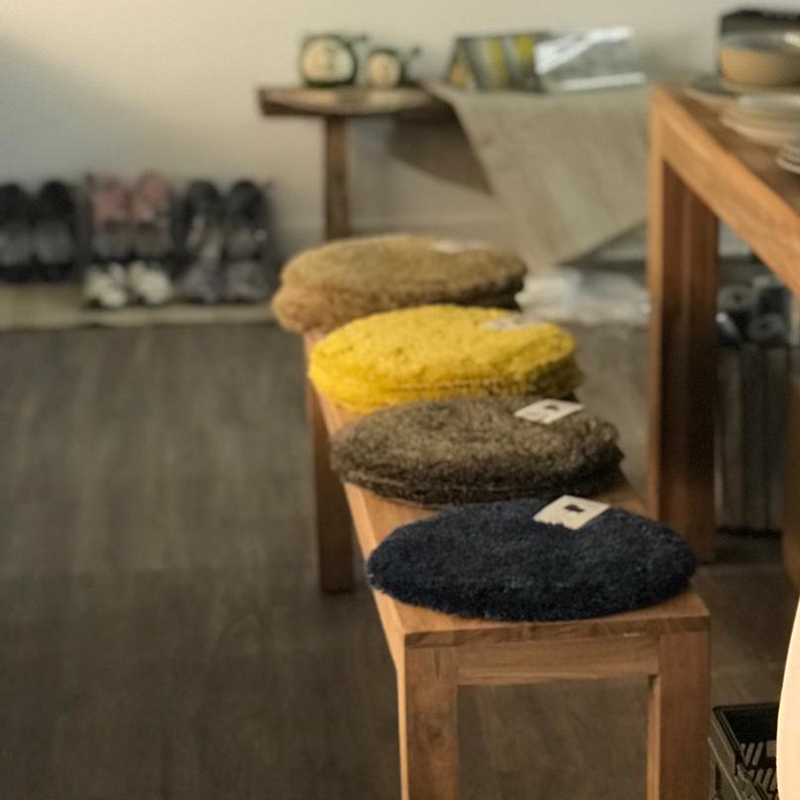 Calmland Fucca 坐墊 深啡色