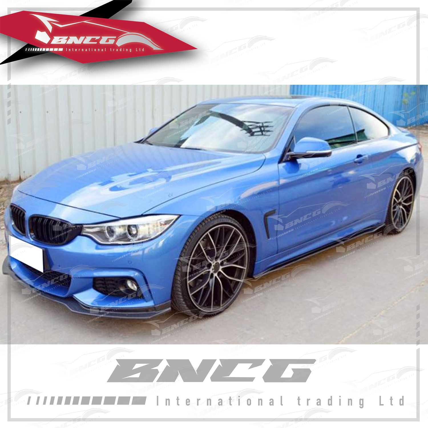 寶馬 BMW 4系列 F32 14-19年式 改裝 卡夢 碳纖維 外觀件 空力套件 M-TECH款 側裙 側定風翼