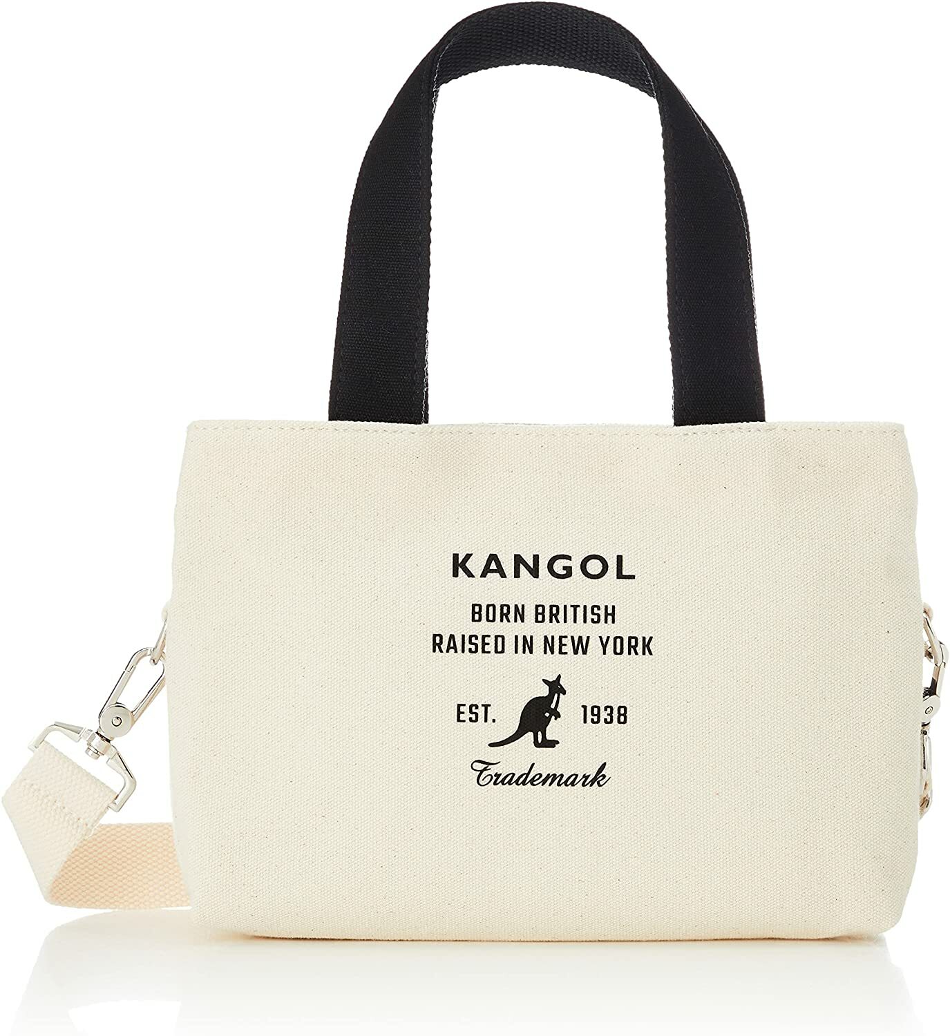 Kangol Thick Cotton Canvas 2-Way Shoulder Bag (More Colors)