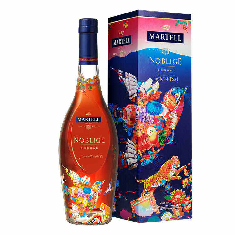 馬爹利名仕 Jacky Tsai 2022 限量版 700ml