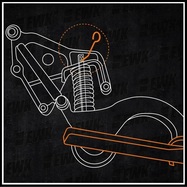 Serpentine Belt Tensioner Removal Tool EWK