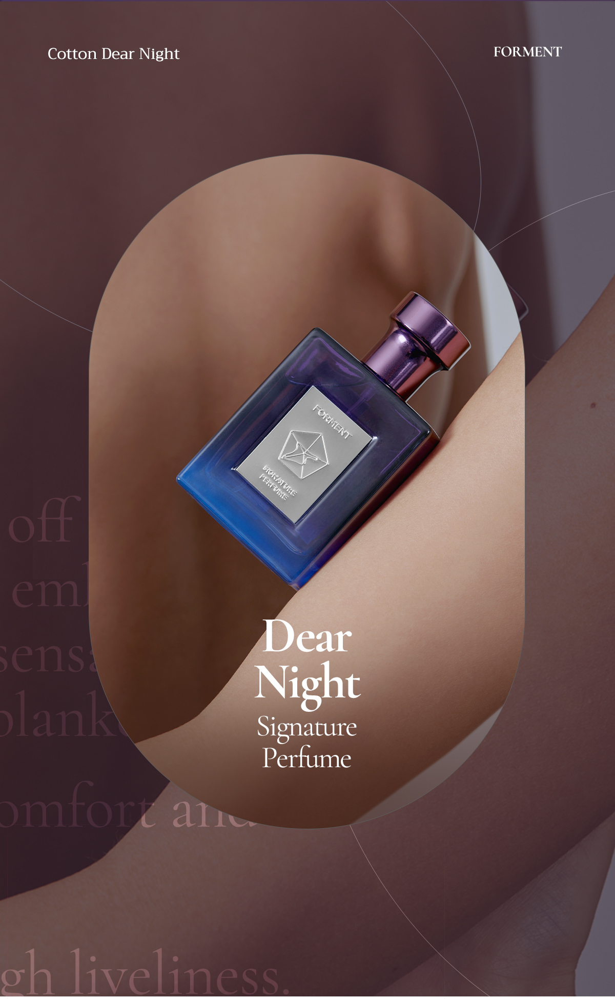 Forment Signature Perfume-Dear Night