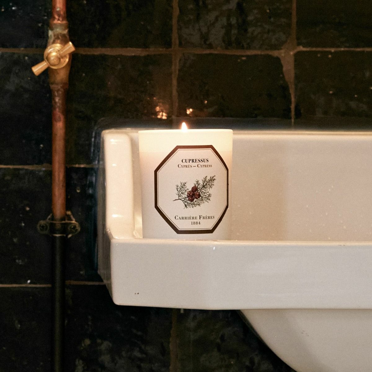 Carrière Frères 松柏香氛蠟燭