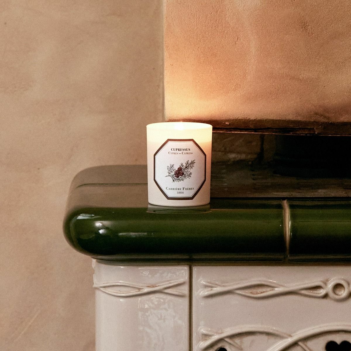 Carrière Frères 松柏香氛蠟燭