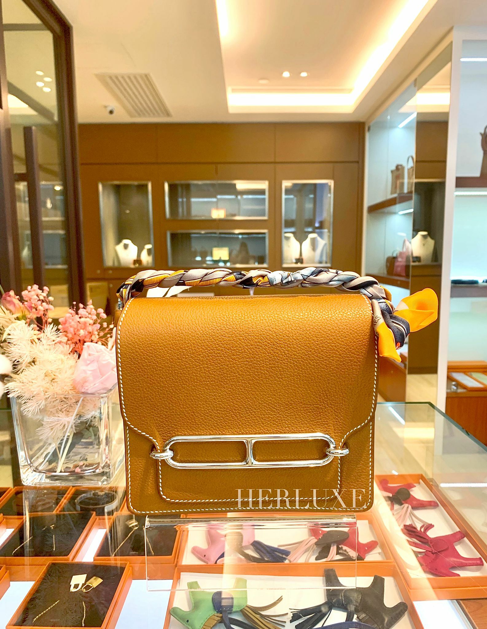 Roulis mini 34 fauve ck barenia