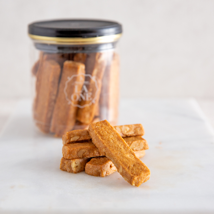 腰果酥餅｜罐裝甜點