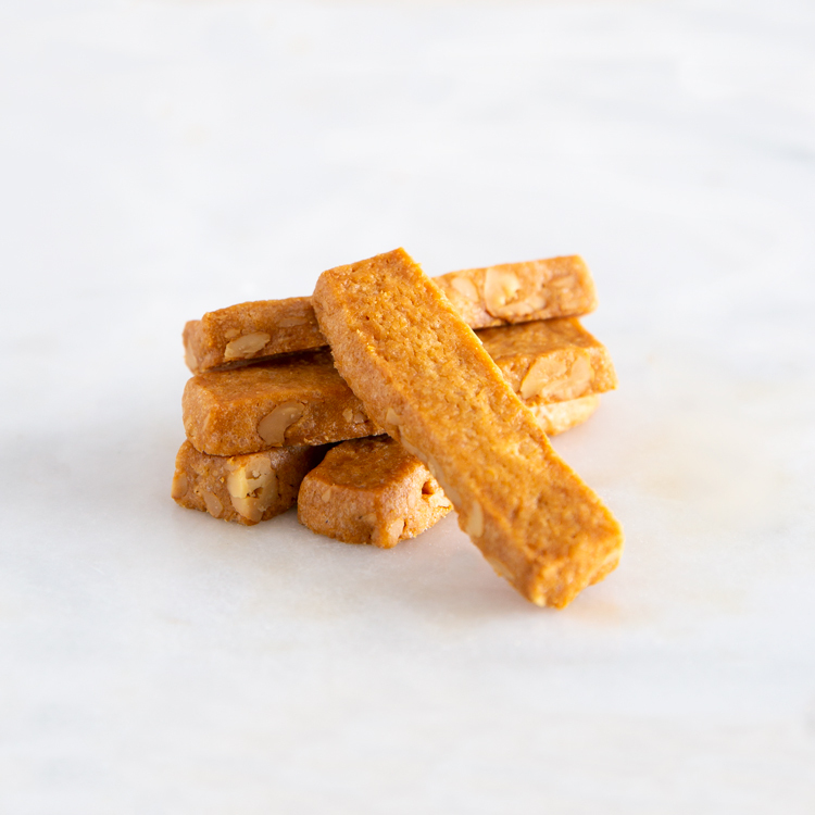 腰果酥餅｜罐裝甜點