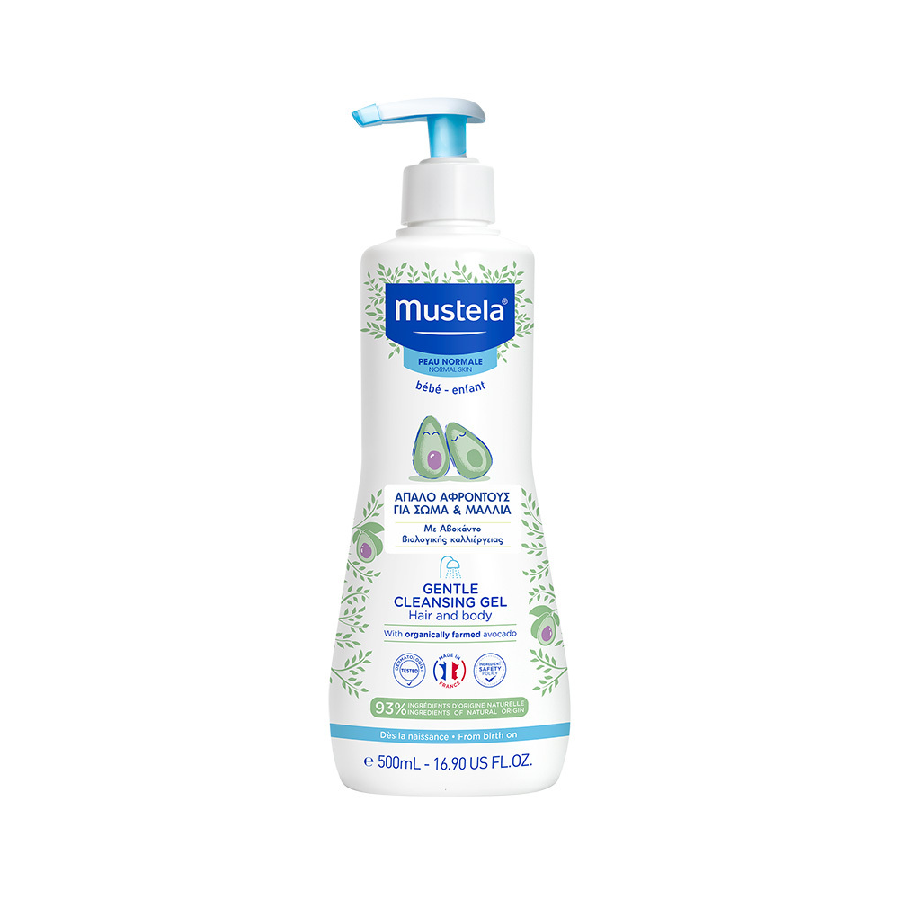 Mustela 髮膚沐浴啫喱 500ml