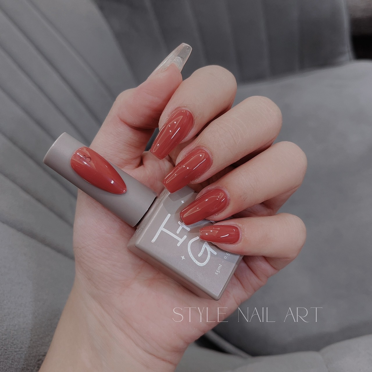 IT'S GEL#3.9豆沙色