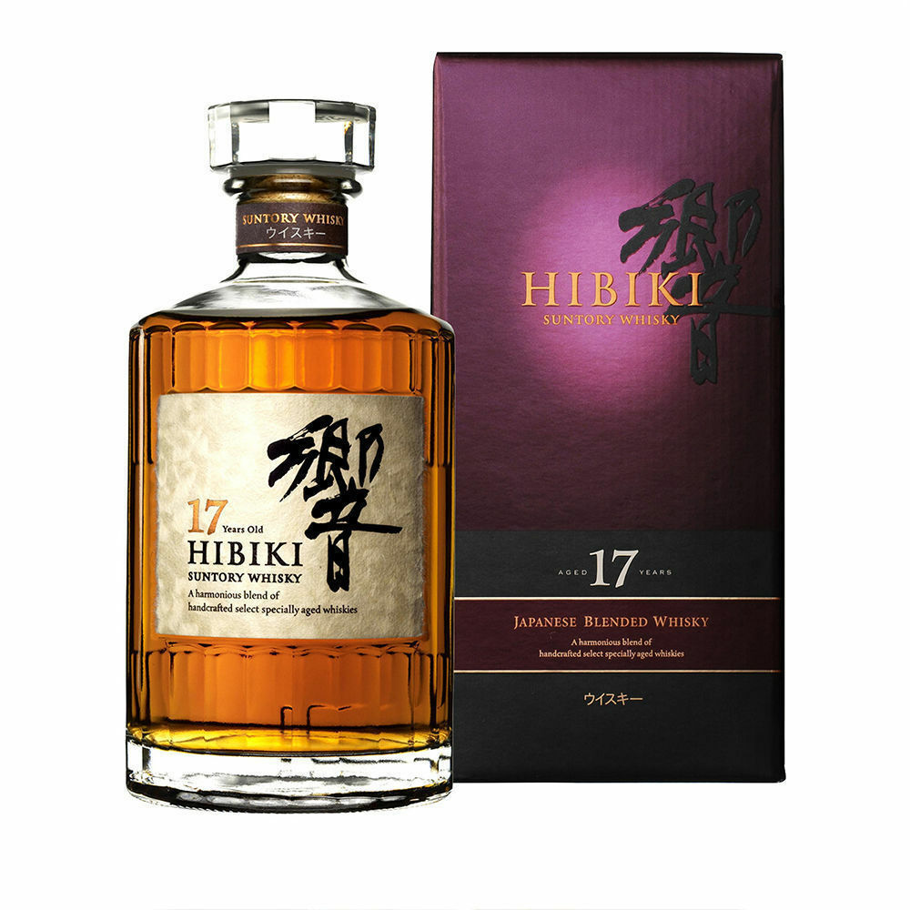 日本<響> Hibiki 響17年Suntory Whisky 700ml (附禮盒)