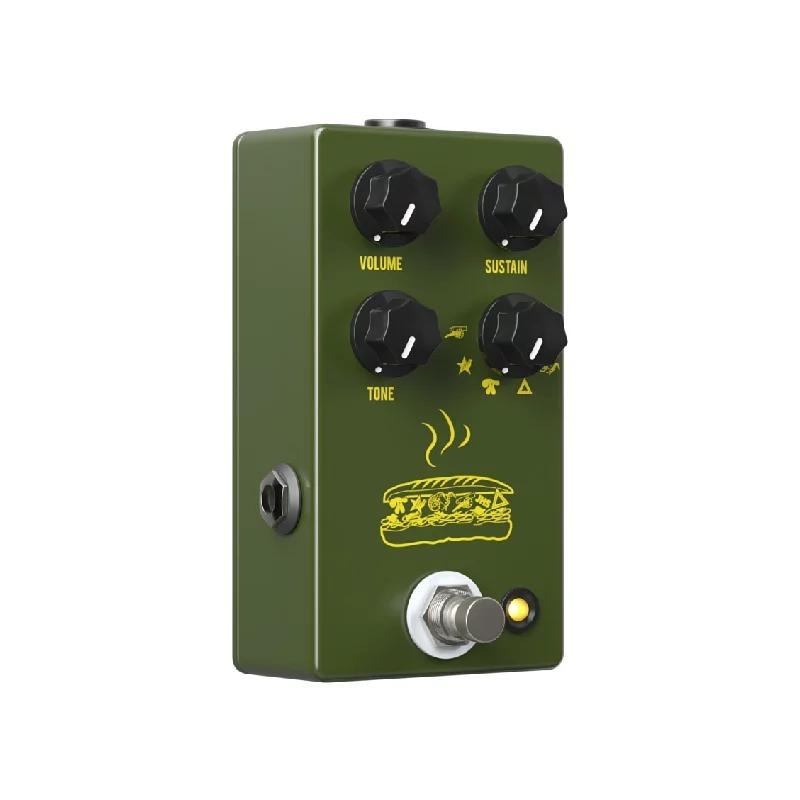 JHS JHS MUFFULETTA / DISTORTION / FUZZ 破音/法茲效果器 第 2 張圖片｜三峽吉他 / Bass