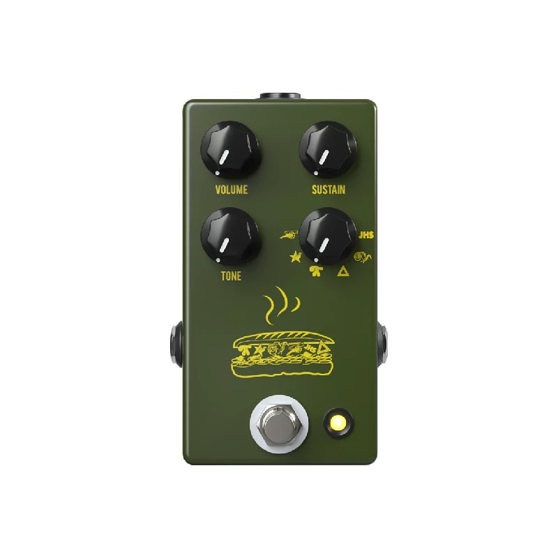 JHS JHS MUFFULETTA / DISTORTION / FUZZ 破音/法茲效果器 — 三峽吉他 / Bass｜YA! 玩音樂