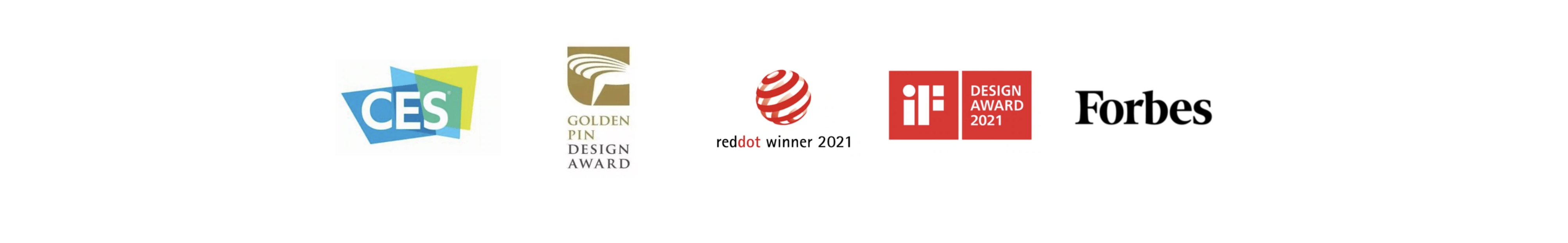 dreame追覓 榮獲國際多項大獎，包含紅點reddot、if、Forbes等等