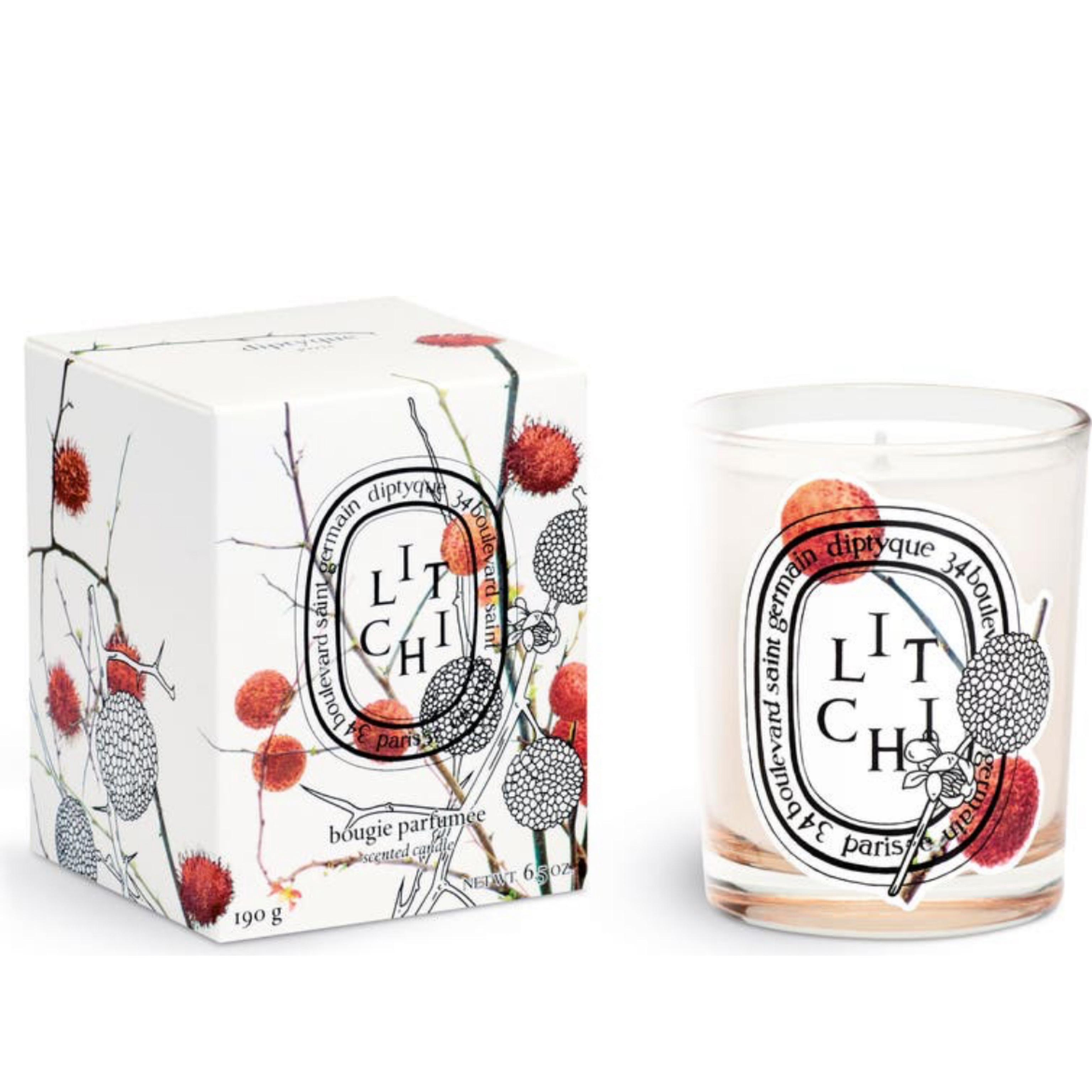 diptyque - 限量款✨Litchi Candle 蠟燭 190g