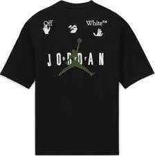 Off-White X Air Jordan SS Tee Black DM0062-010