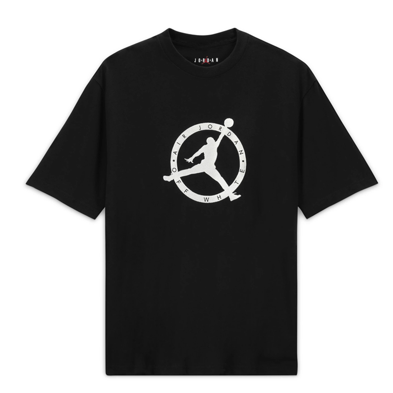 Off-White X Air Jordan SS Tee Black DM0062-010