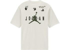 Off-White X Air Jordan SS Tee White DM0062-054