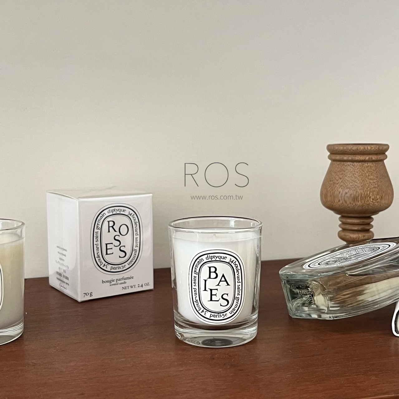 Diptyque 香氛蠟燭(3flagrances)