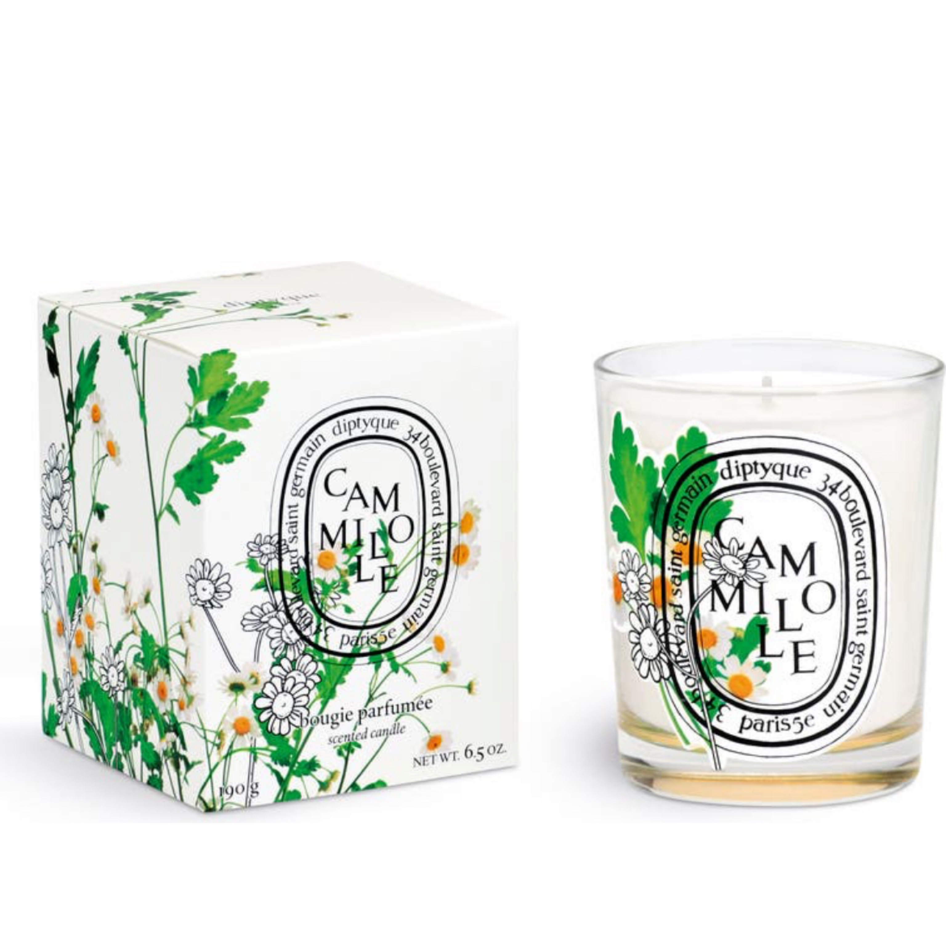 diptyque - 限量款✨Camomille Candle 蠟燭 190g