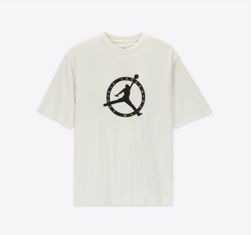 Off-White X Air Jordan SS Tee White DM0062-054