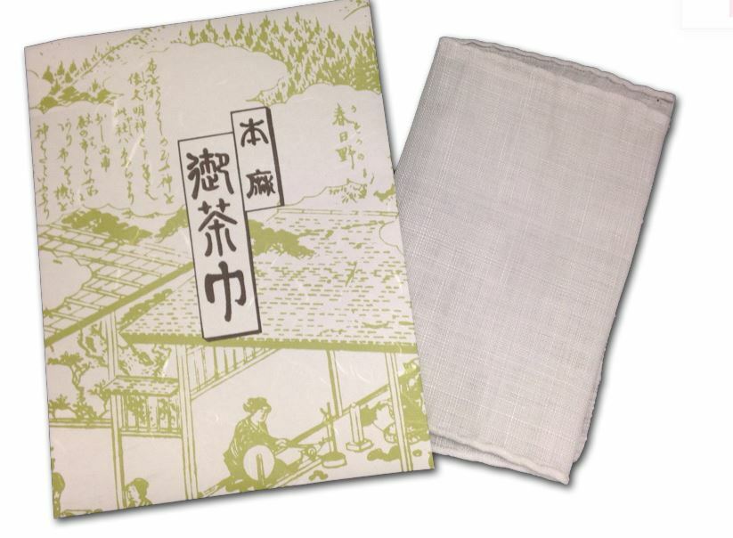 日本製 茶巾 上級 本麻奈良晒
