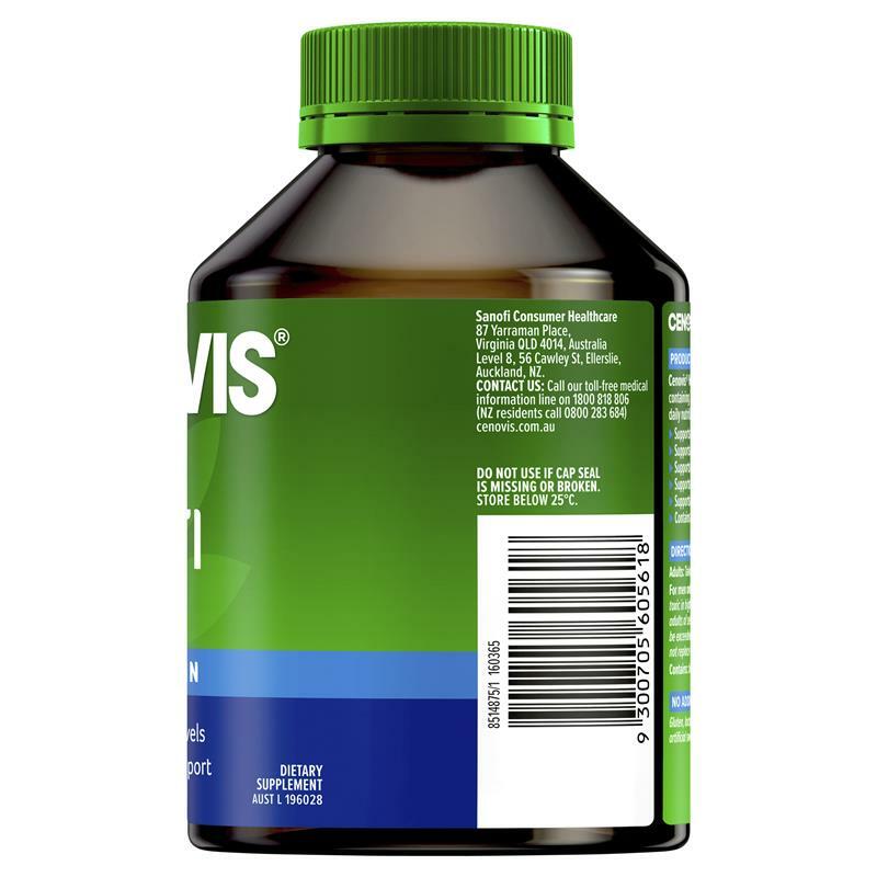 cenovis サプリメント Cenovis Vitamins & Supplements | Daily Health Support
