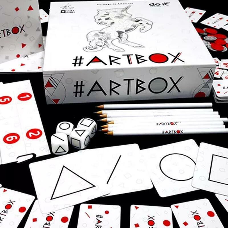 藝術寶盒 Artbox 繁體中文版