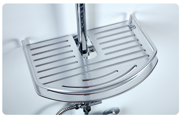 OVO京典衛浴 收納籃推薦型號 AL5009 加裝型收納籃 *