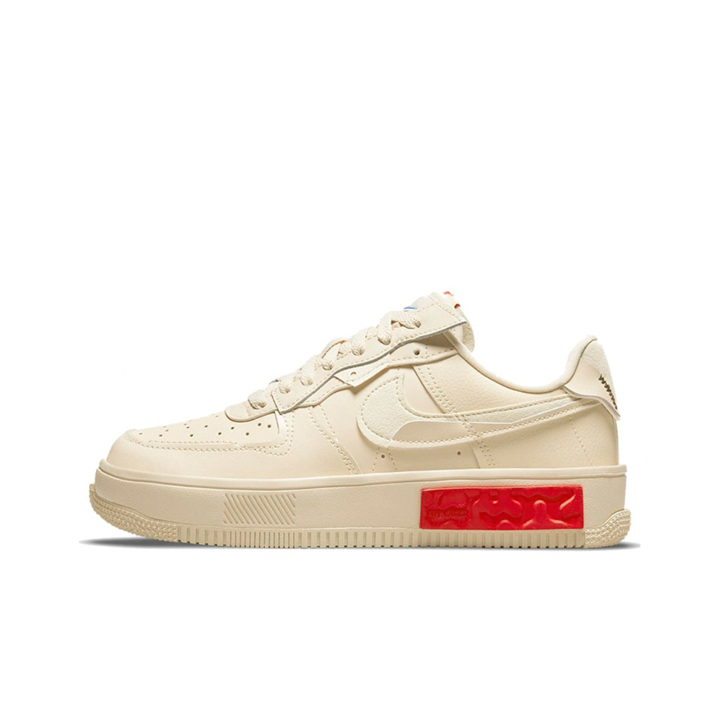 Nike Air Force 1 Fontanka 三勾 奶茶 沙色 米白 DA7024-200