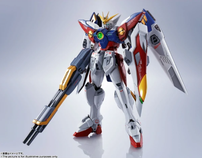 Metal Robot魂 Wing Gundam Zero 飛翼零式