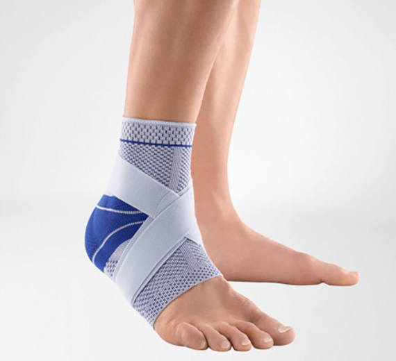 【BAUERFEIND 德國保爾範】新加強型踝寧 MalleoTrain Plus 8字綁帶 + 矽膠墊片