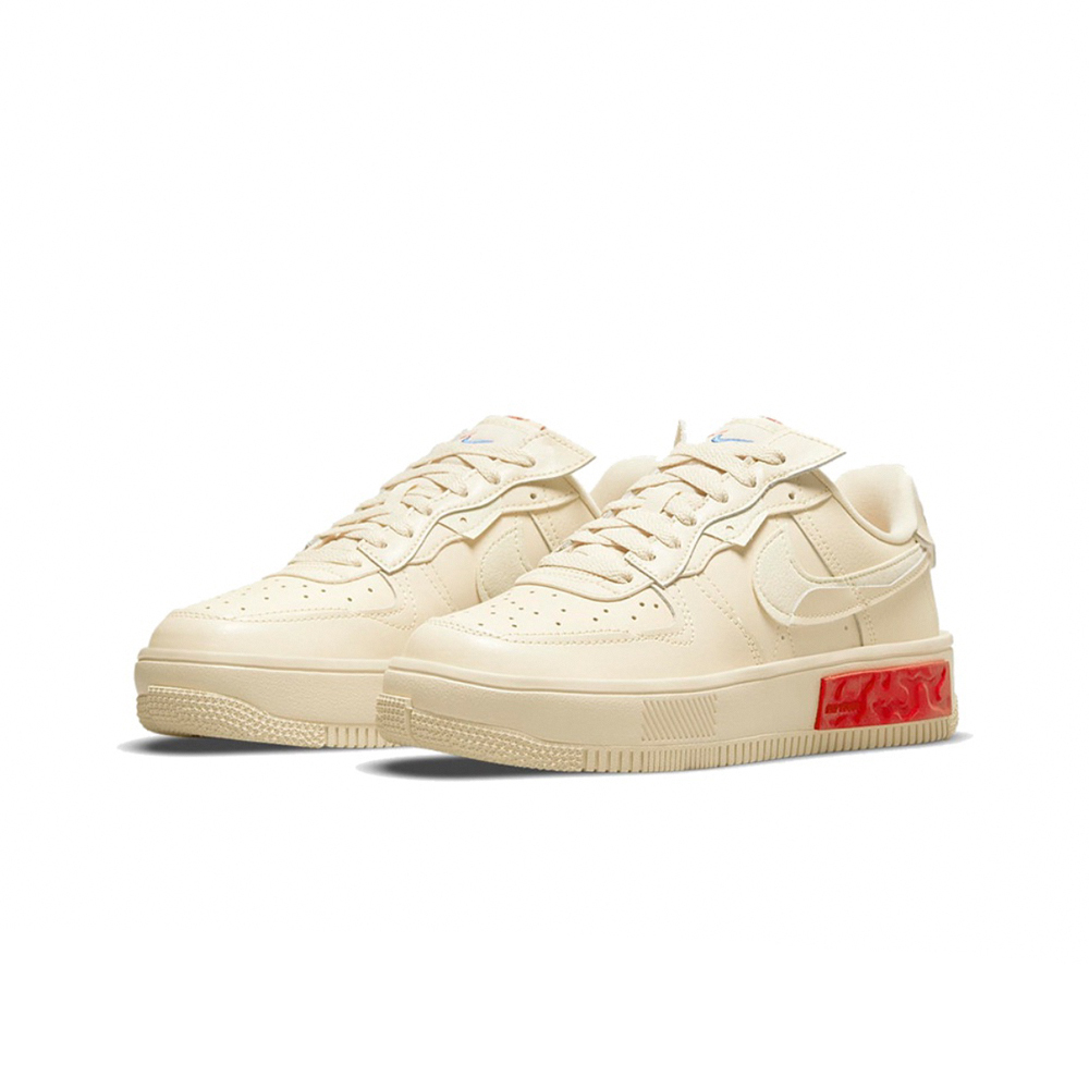 Nike Air Force 1 Fontanka 三勾 奶茶 沙色 米白 DA7024-200