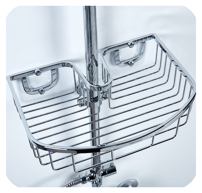 OVO京典衛浴 收納籃推薦型號 SP4003 加裝型收納籃 *