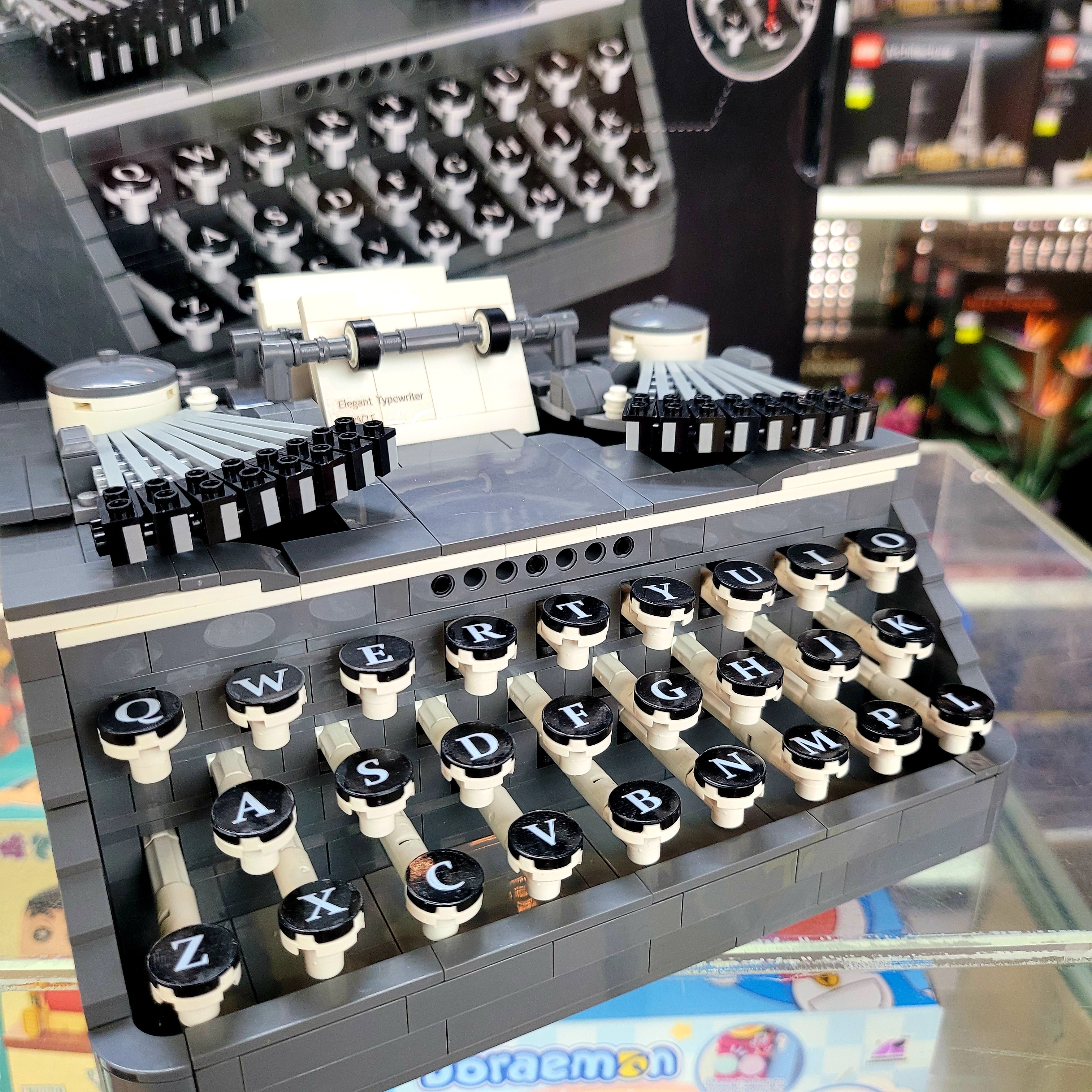 創意積木系列 復刻打字機 (1136塊) typewriters