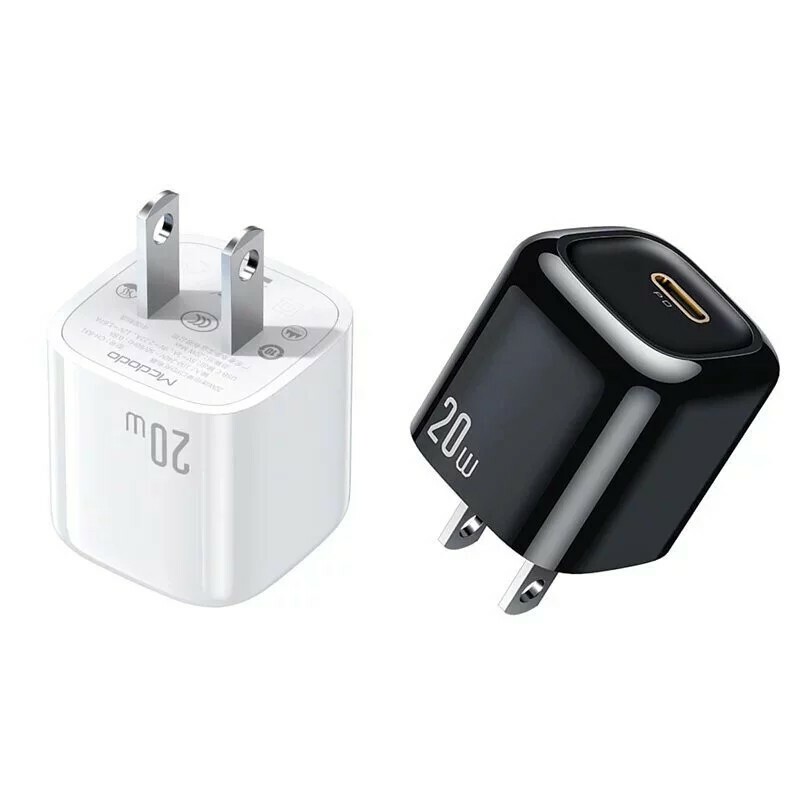 【Mcdodo麥多多】iPhome專用PD/Lightning/Type-C 宙斯系列 PD快充傳輸線+冰塊系列 充電頭 20W快充