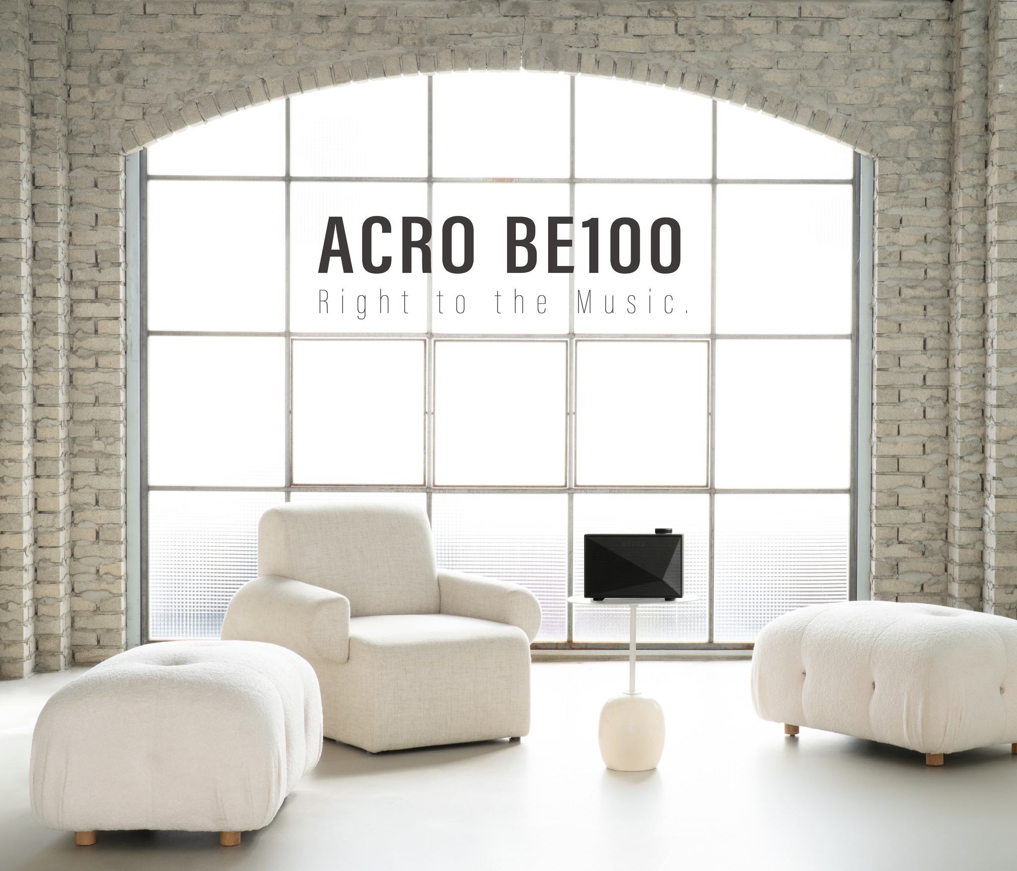 Astell&Kern ACRO BE100 Hi-Fi發燒級三單元藍牙喇叭