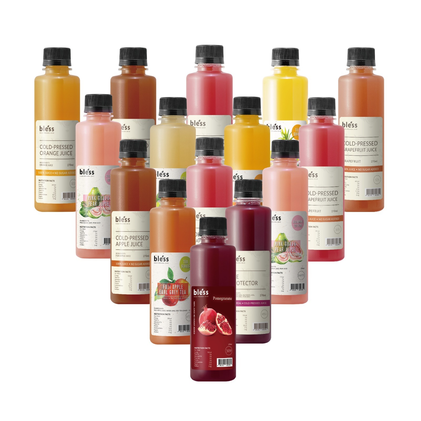 100支組合Combo套裝