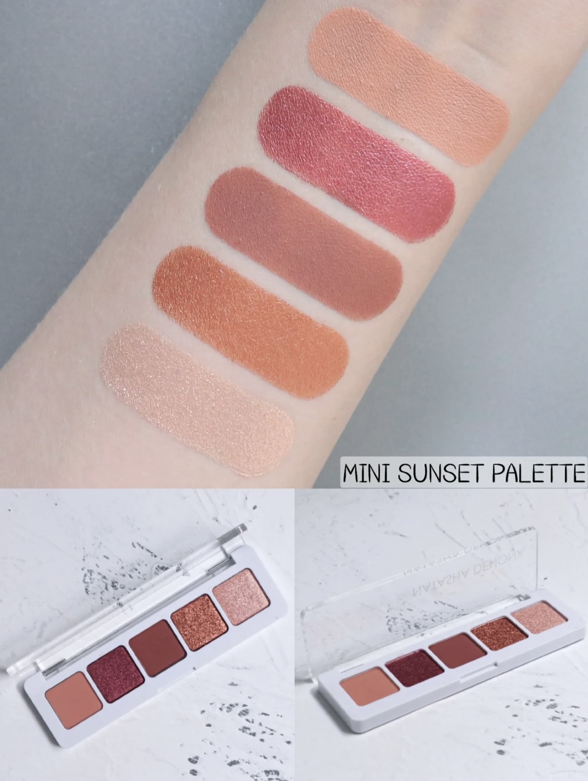 NATASHA DENONA - Mini Sunset Eyeshadow Palette