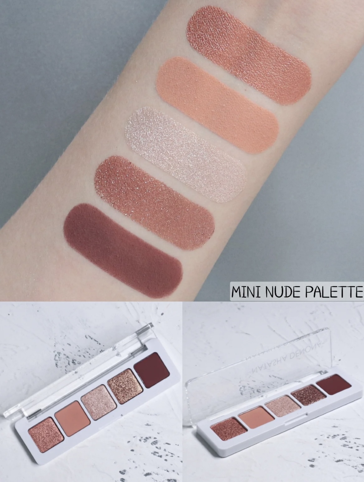 NATASHA DENONA - Mini Nude Eyeshadow Palette