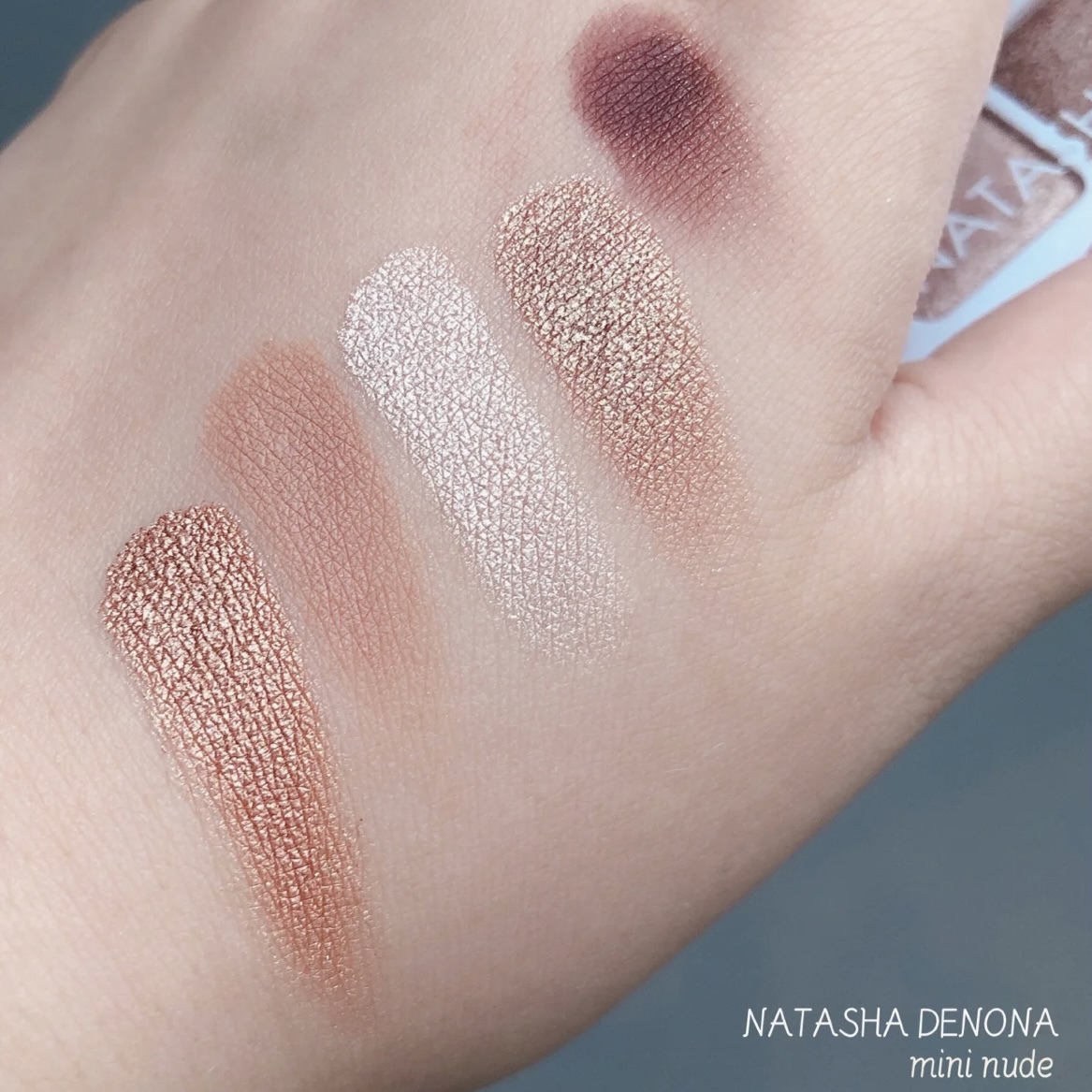 NATASHA DENONA - Mini Nude Eyeshadow Palette
