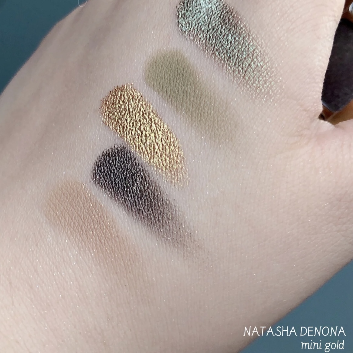 NATASHA DENONA - Mini Gold Eyeshadow Palette