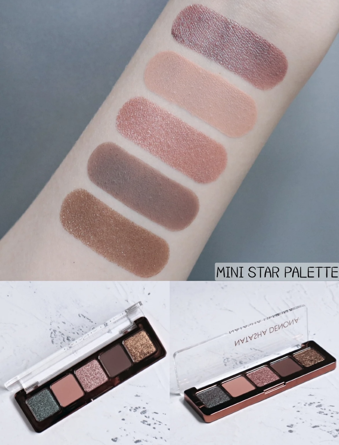 NATASHA DENONA - Mini Star Eyeshadow Palette
