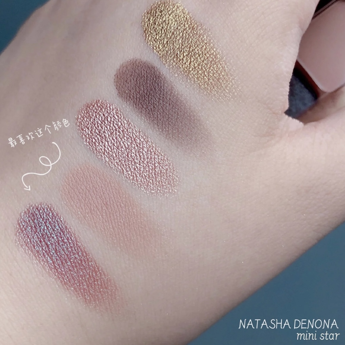 NATASHA DENONA - Mini Star Eyeshadow Palette