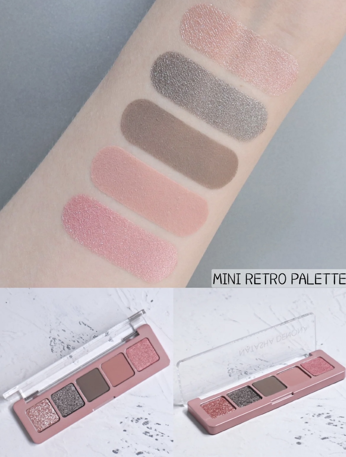 NATASHA DENONA - Mini Retro Eyeshadow Palette