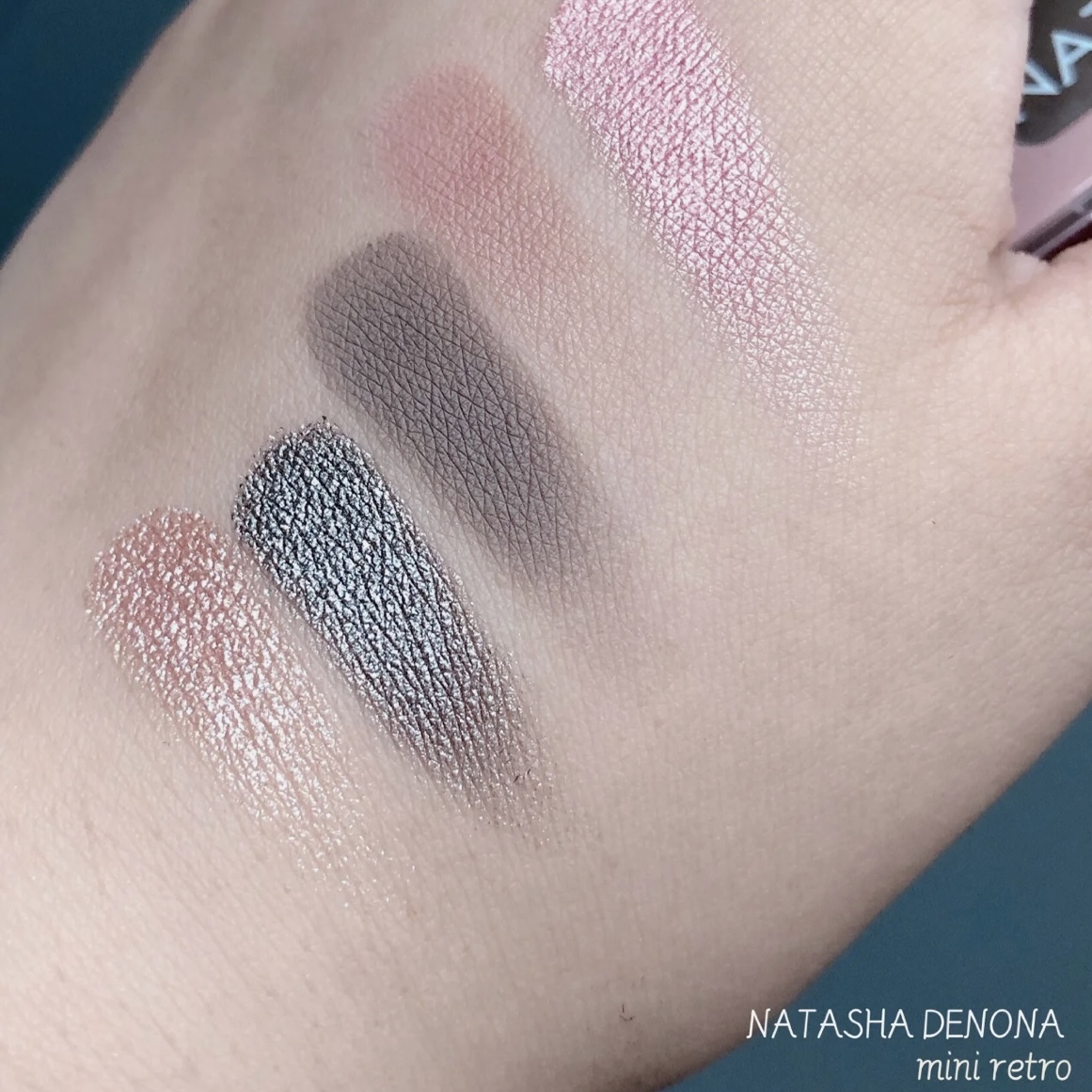 NATASHA DENONA - Mini Retro Eyeshadow Palette