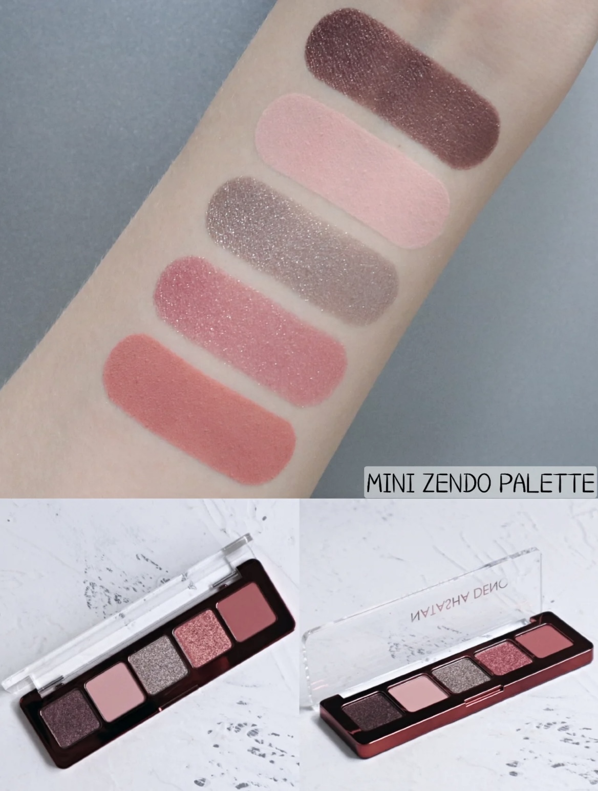 NATASHA DENONA - Mini Zendo Eyeshadow Palette